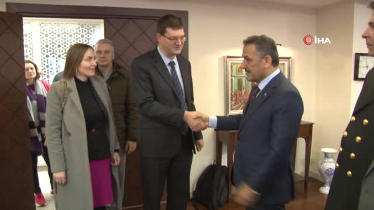 Batan Gemiden Kurtulan Mürettebattan Türk Ekiplerine Teşekkür