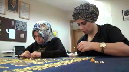 Esma Sultan türbesindeki puşide 171 yıl sonra değiştirilecek - TRABZON