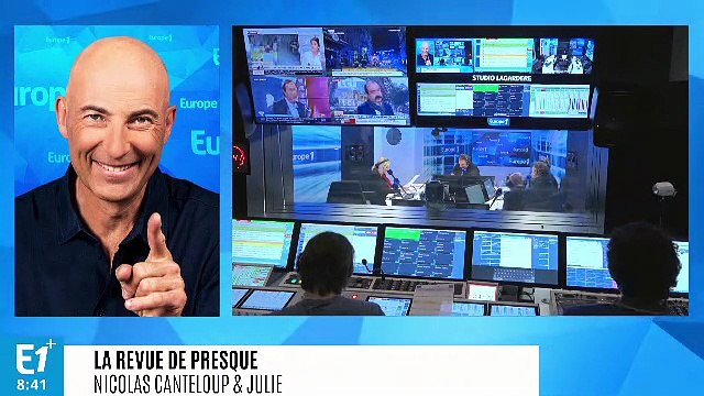 Alain Juppé : Je teste ma nouvelle liberté, 'Wauquiez tête de con !' (Canteloup)
