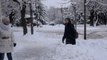 Reshjet e dëborës; Trashësia shkon në 1 metër në Korçë, gjysmë metri në Bulqizë