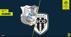 Amiens SC - Angers SCO ( 0-0)