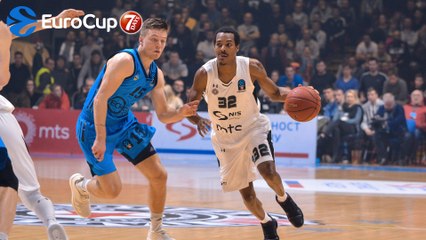 Partizan lifted by superb point guard play