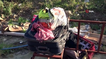 İnşaat işçilerinin kaldığı yatakhanede yangın çıktı