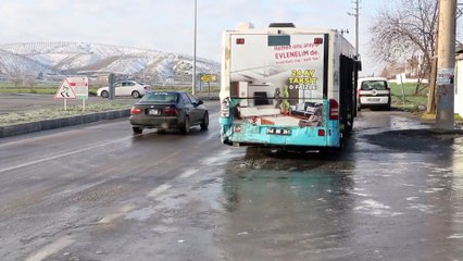 Öğrenci servisiyle otobüs çarpıştı: 8 yaralı - KAHRAMANMARAŞ
