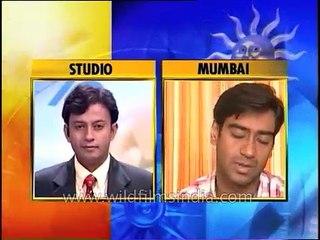 Ajay Devgan -'Lajja' deals with the major problem of women in society