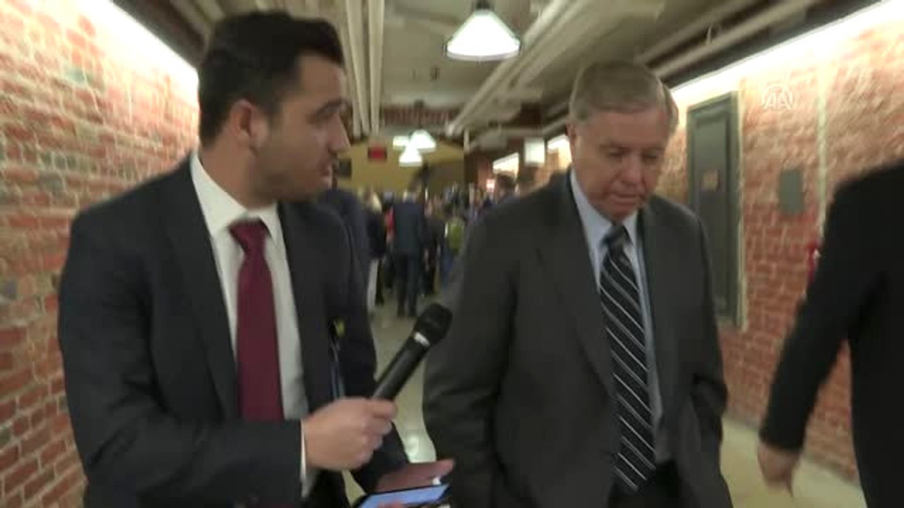 ABD'li Senatör Graham: "Türkiye'nin Endişeleri Konusunda Hassasım" - Washıngton
