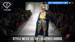 Style Week Spring Summer 2019 - Clothes Horse | FashionTV | FTV