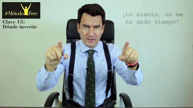 #MétodoFree. Clave 15. 50 Claves para poder jubilarte antes de los 50