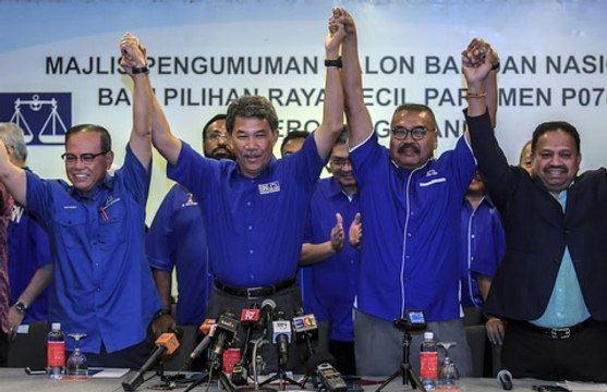 Former senior cop Ramli Mohd Noor is BN's Cameron candidate