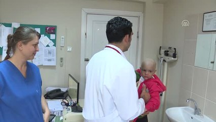 3 Yaşındaki Ayşe'ye 8 Yaşındaki Abisi Hayat Verdi