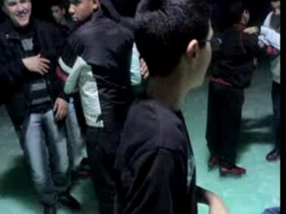 L'ekipe des jonky a la patinoire de montpellier