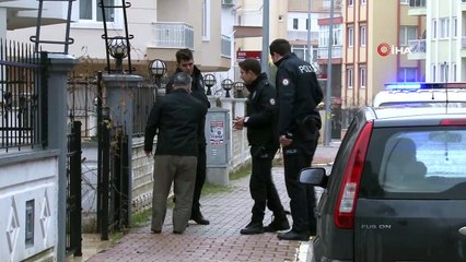 Antalya'da silahlı intihar girişimi