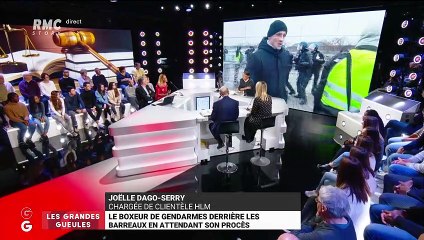 Le monde de Macron: Le boxeur de gendarmes derrière les barreaux en attendant son procès - 10/01