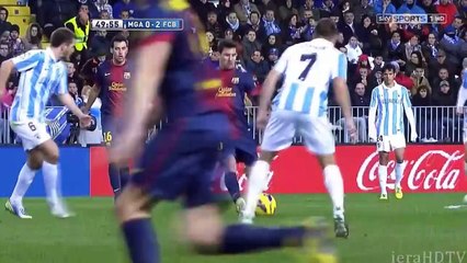 Lionel Messi - 10 Magisterial Assists - Without Music (HD HFR)