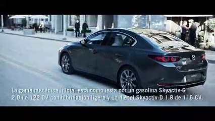 Así es el nuevo Mazda 3 2019