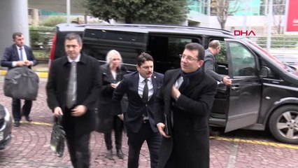 İstanbul İmamoğlu, Cumhurbaşkanı Erdoğan ile Görüşmek Üzere Ankara'ya Gitti