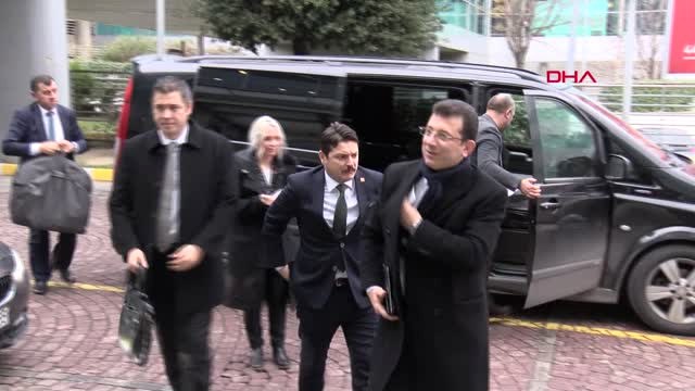 İstanbul İmamoğlu, Cumhurbaşkanı Erdoğan ile Görüşmek Üzere Ankara'ya Gitti