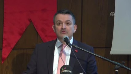 Pakdemirli: "Gıda Ürünlerimizi, Tarım Ürünlerimizi Yurtdışına Mutlaka İşleyip Satmamız Lazım"