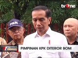 Jokowi: Tindak Tuntas Kasus Teror Bom ke Pimpinan KPK