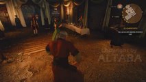 Geralt Dancing with Shani - The Witcher 3- Hearts of Stone