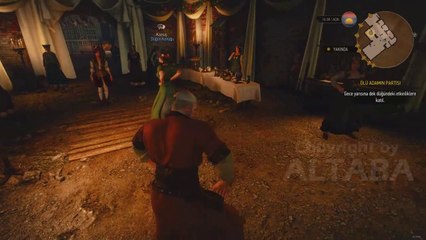 Geralt Dancing with Shani - The Witcher 3- Hearts of Stone