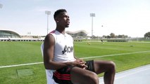 Los Grandes Reflejos de Pogba en una Entrevista