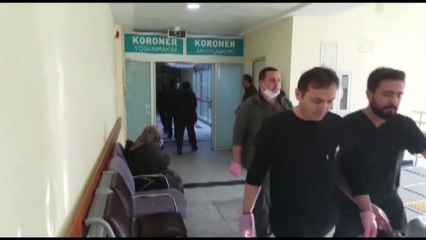 Köpeklerin saldırdığı kadın yaralandı - KIRŞEHİR