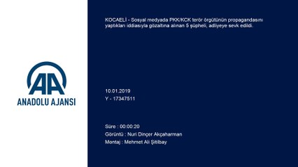 PKK/KCK operasyonu - KOCAELİ