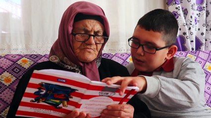 Okuma azmi yağmur çamur dinlemiyor - OSMANİYE