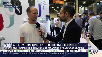 CES 2019 de Las Vegas: Le grand retour de Withings - 09/01
