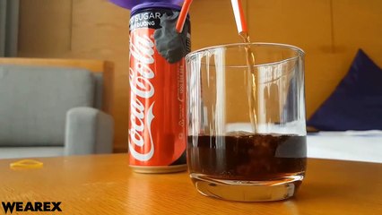 76.5 AWESOME COCA COLA TRICKS!