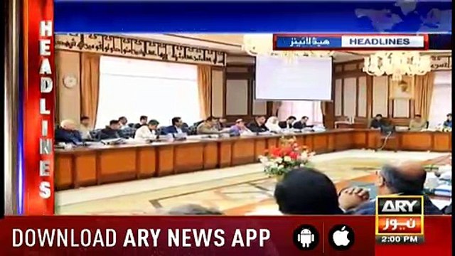 Headlines ARYNews 1400 10th January 2019