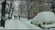 Report TV - Reshjet e borës në Kukës, zbardhen rrugët dhe qyteti