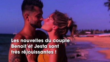 Jesta (Koh-Lanta) enceinte:  comment elle a annoncé sa grossesse à Benoît