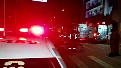 Motorista é preso ao se envolver em colisão traseira na Avenida Brasil