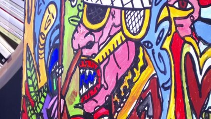 L'œuvre de Robert Combas