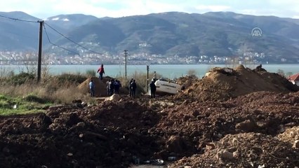 Kayıp anne-kızı arama çalışmaları - KOCAELİ