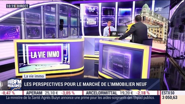 La vie immo: Immobilier neuf, les indicateurs dans le rouge - 10/01