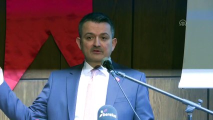 Pakdemirli: 'Gıda ürünlerimizi, tarım ürünlerimizi yurtdışına mutlaka işleyip satmamız lazım' - ANKARA