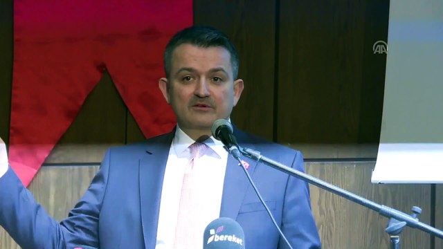 Pakdemirli: 'Gıda ürünlerimizi, tarım ürünlerimizi yurtdışına mutlaka işleyip satmamız lazım' - ANKARA