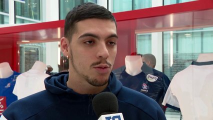 Mathieu Grébille :"Il y a encore un an, je reprenais à peine le handball"