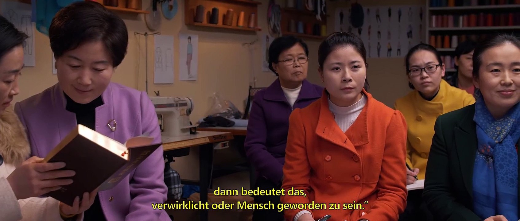 Christliche film clip - christus ist der menschgewordene gott