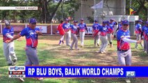 RP Blu Boys, balik World Champs