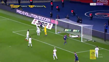 PSG - Guingamp (ÖZET)