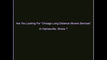Chicago Long Distance Movers  |  Call Now: (847) 675-1222