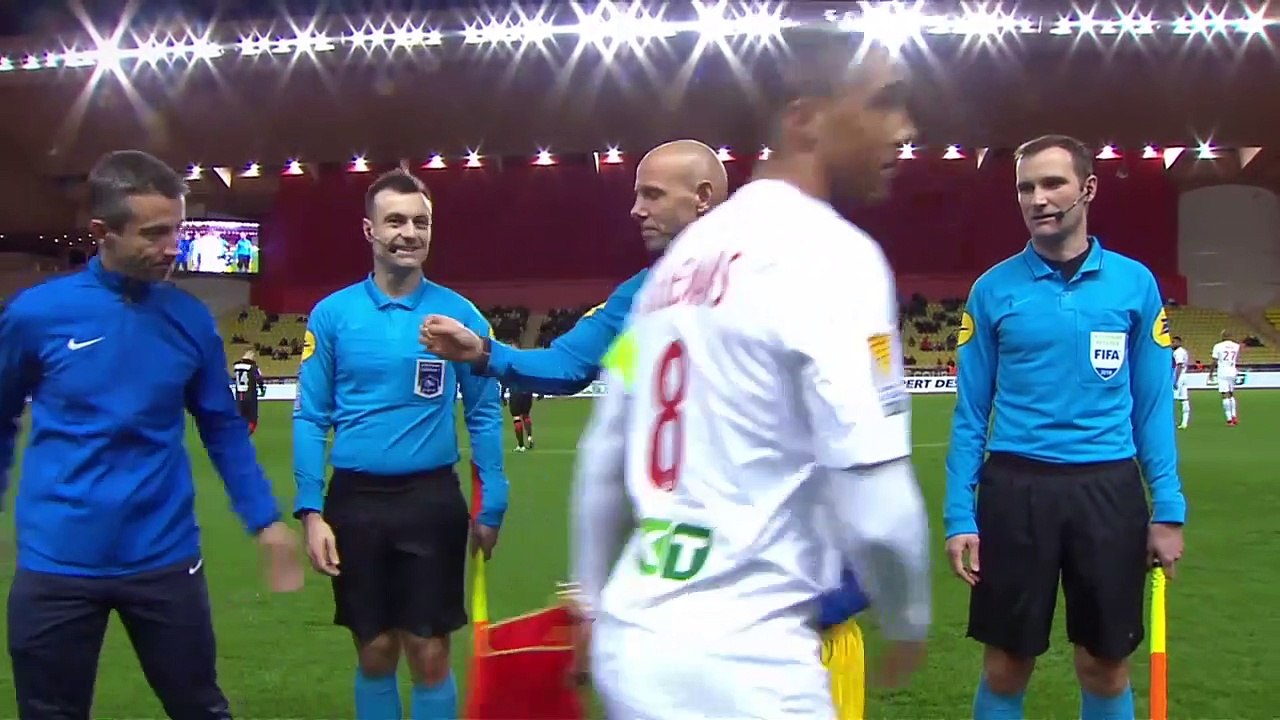 1/4 CDL. Monaco / Stade Rennais F.C. : résumé