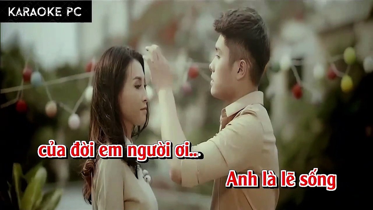 Karaoke Nỗi Đau Của Ký Ức - Vĩnh Thuyên Kim