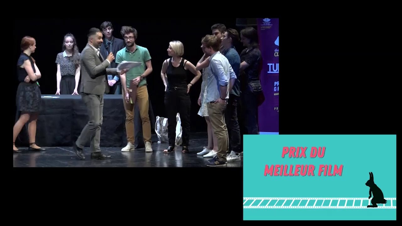 Partie 2/3 - Cérémonie de clôture  Festival Turbofilm 2018