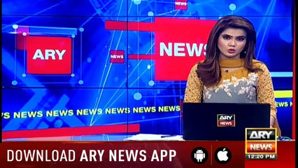 Bulletins ARYNews 1200 10th January 2019