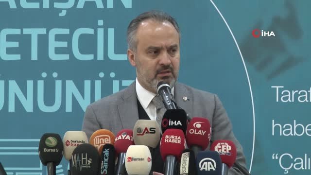 Bursa Büyükşehir Belediye Başkanı Alinur Aktaş: Dersime İyi Çalıştım